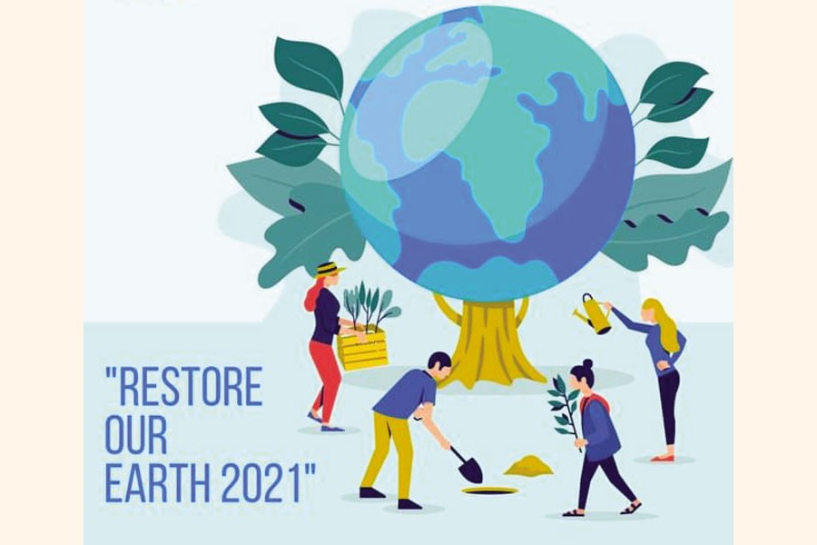 Earth Day 2021: Restore Our Earth