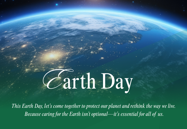 Read more about the article Earth Day 2026: Restore Our Earth