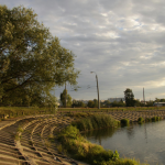 river bank